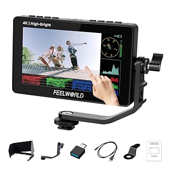 超薄型 5.5インチフルHD カメラ用モニター Amazon.co.jp: Feelworld FW568 カメラ用モニター 5.5インチIPS